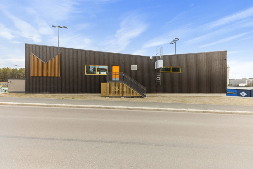 Mortensrud Idrettspark – Klemetsrudveien 41, 1278 Oslo