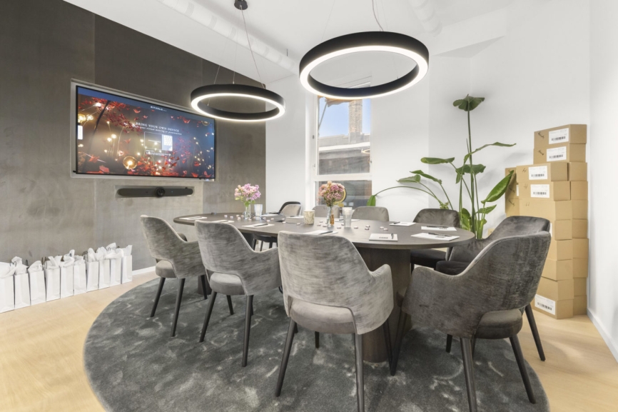 Jernbanetorget 4 A – B – Rituals og Hybel