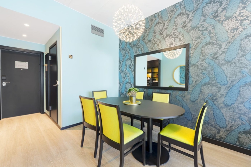 Thon Hotel Oslo Airport renovering